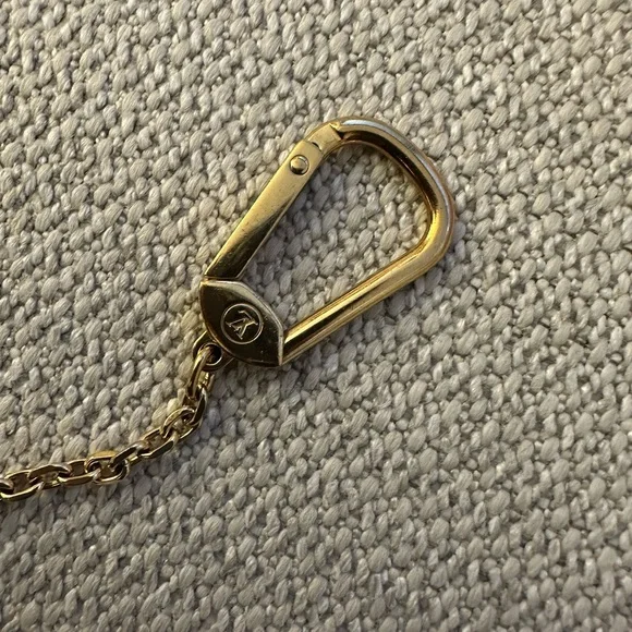 LV recto Versa in empriente leather - navy/blue - Picture 8 of 11